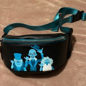 Disney Loungefly Haunted Mansion Fanny Pack NWT